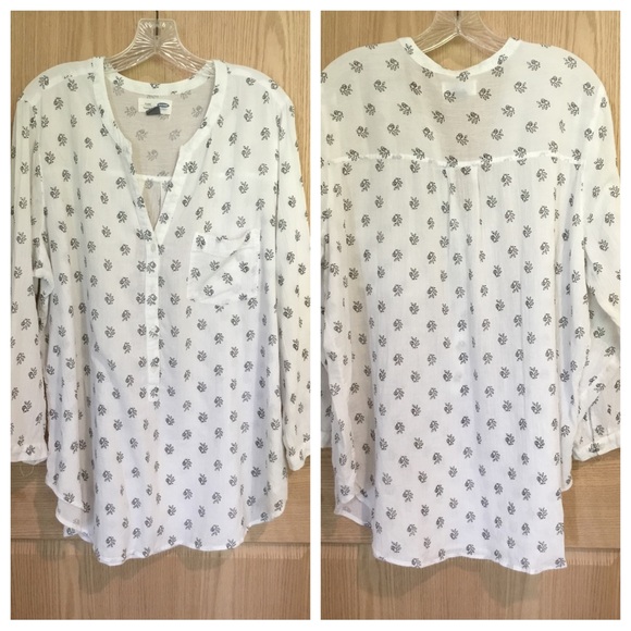 Old Navy cotton gauze top - Picture 4 of 8
